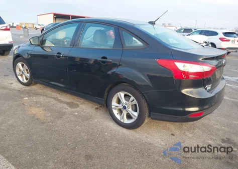 2013 Ford Focus Se from USA, damaged, VIN 1FADP3F23DL157930